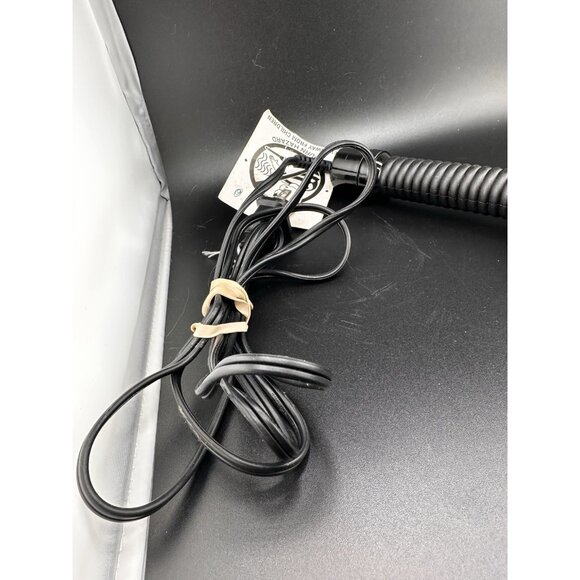 CONAIR 3/4" Instant Heat Curling Iron Chrome and Black 25 Settings Tested Works - Picture 8 of 16